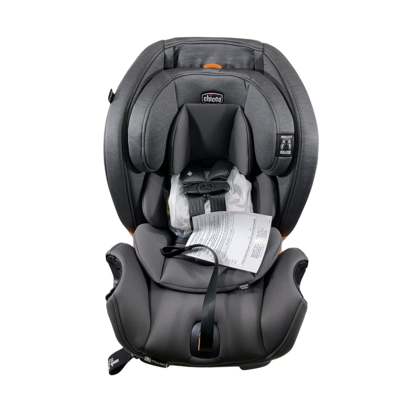 Chicco OneFit ClearTex All-in-One Car Seat, 2023, Slate