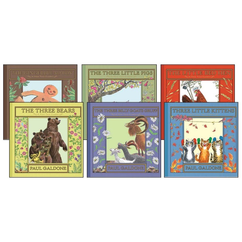 Classic Tales Hardcover Book Set