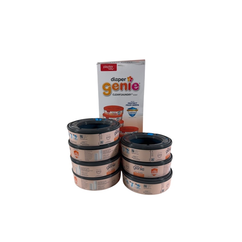 Diaper Genie Refills 1 Year Supply, Clean Laundry Scent