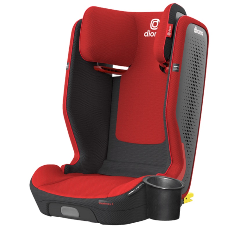 Diono Monterey 5 iST FixSafe Latch Booster Seat