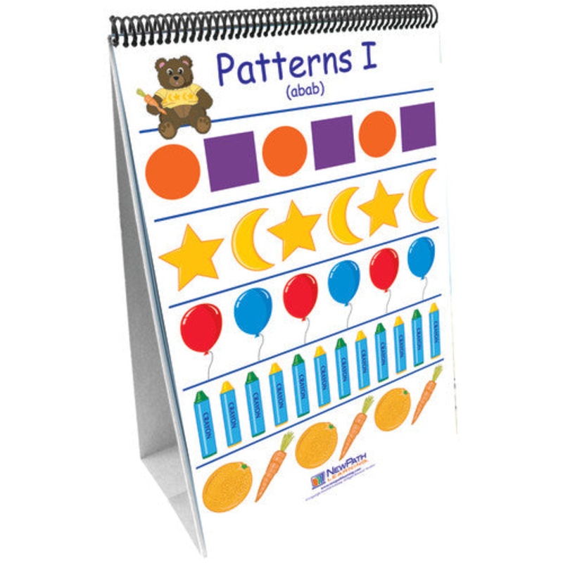 Early Childhood Math Readiness Flip Chart, Patterns & Sorting