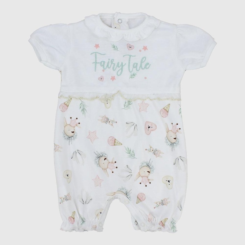 “Fairy Tale” Short-Sleeved Romper