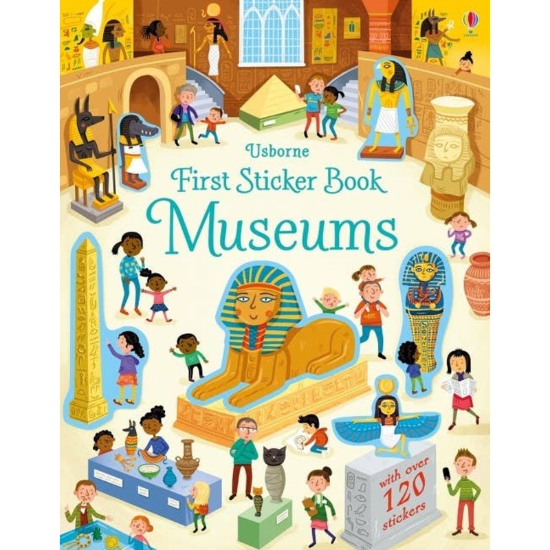 First Sticker Book Museums : Usborne