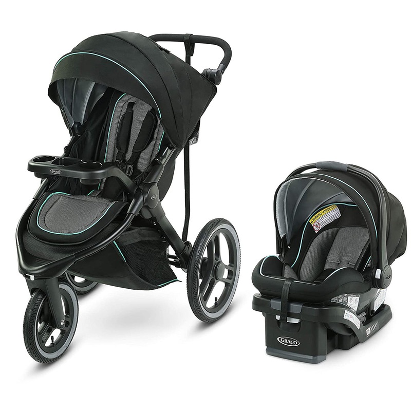 Graco FitFold Jogger Travel System – Jude