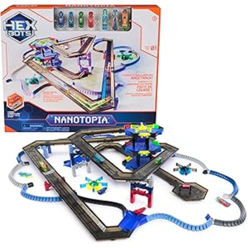 HEXBOTS Nanotopia
