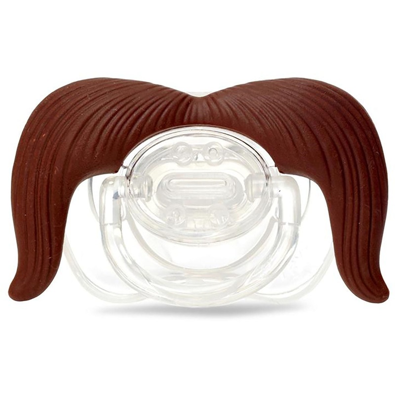 Hipsterkid The Cowboy Mustache Pacifier
