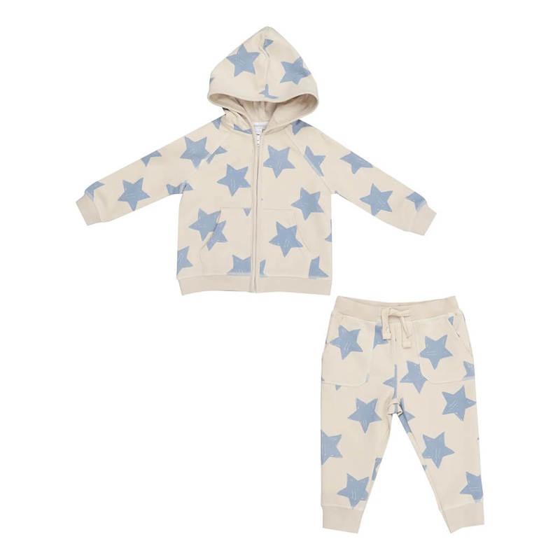 Hoodie and Jogger Set Sketchy Stars