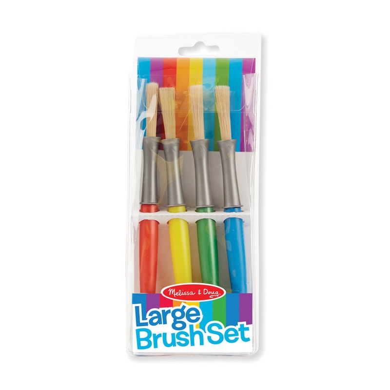 Large Paint Brush Set