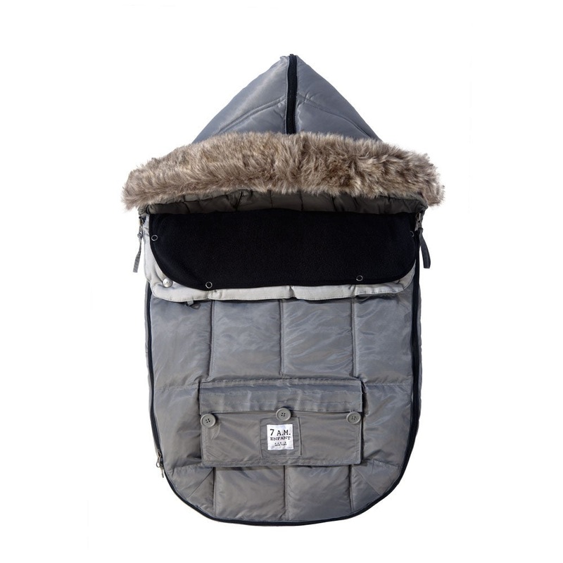 Le Sac Igloo Footmuff – Cotton Lined