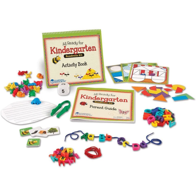 Learning Resources All Ready for Kindergarten Readiness Kit