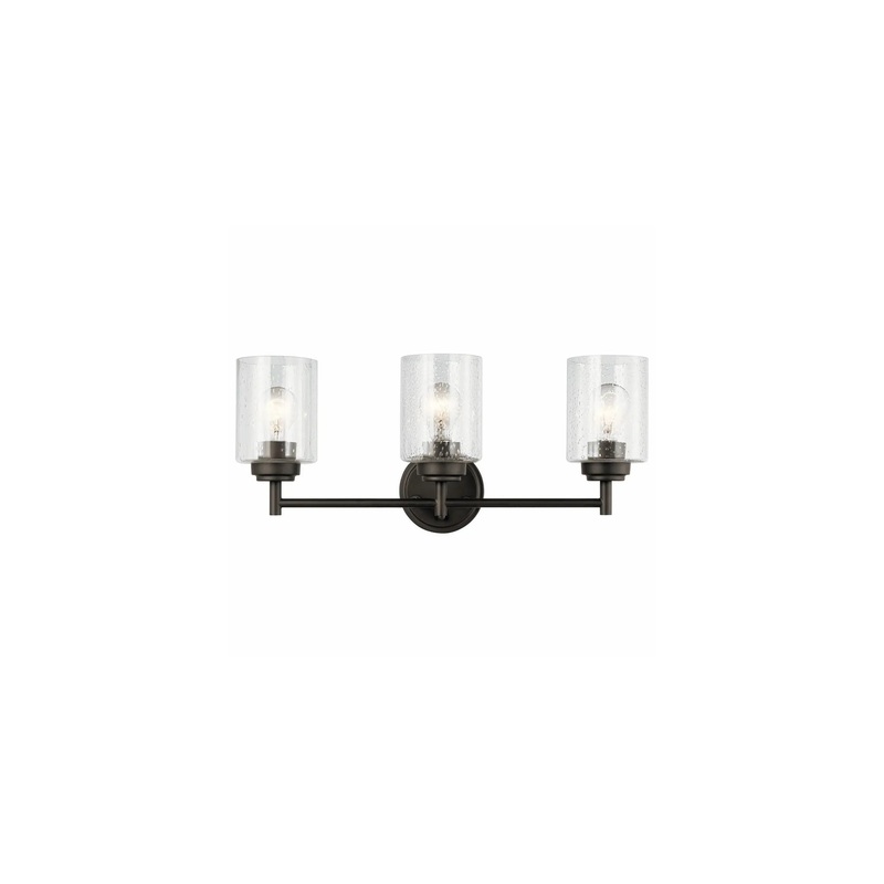 Lighting Winslow 3 – Light Vanity – Olde Bronze