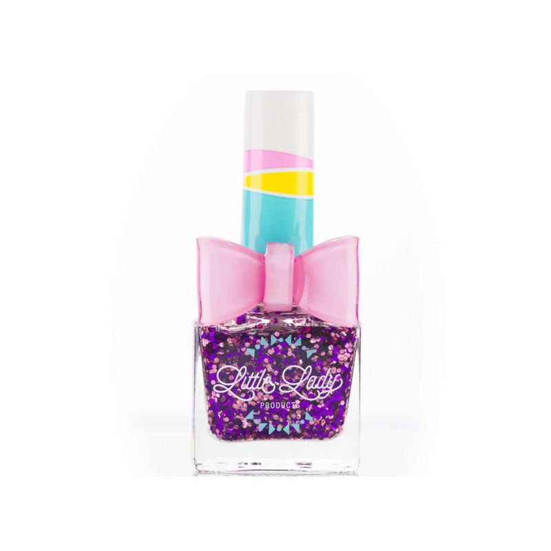 Little Lady Mermaid Dreams Glitter Scented Nail Polish