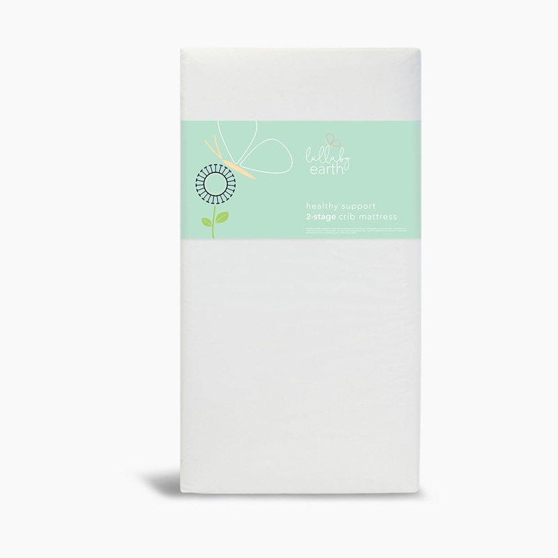 Lullaby Earth 2-Stage Breathe Safe Breathable Crib Mattress