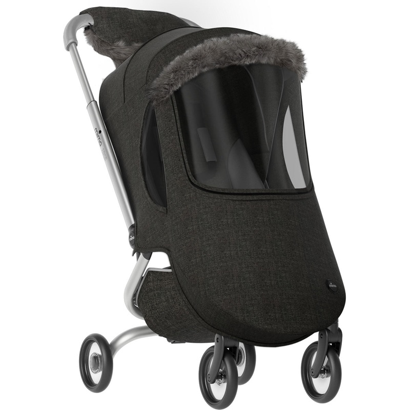 Mima Zigi Winter Outfit – Charcoal