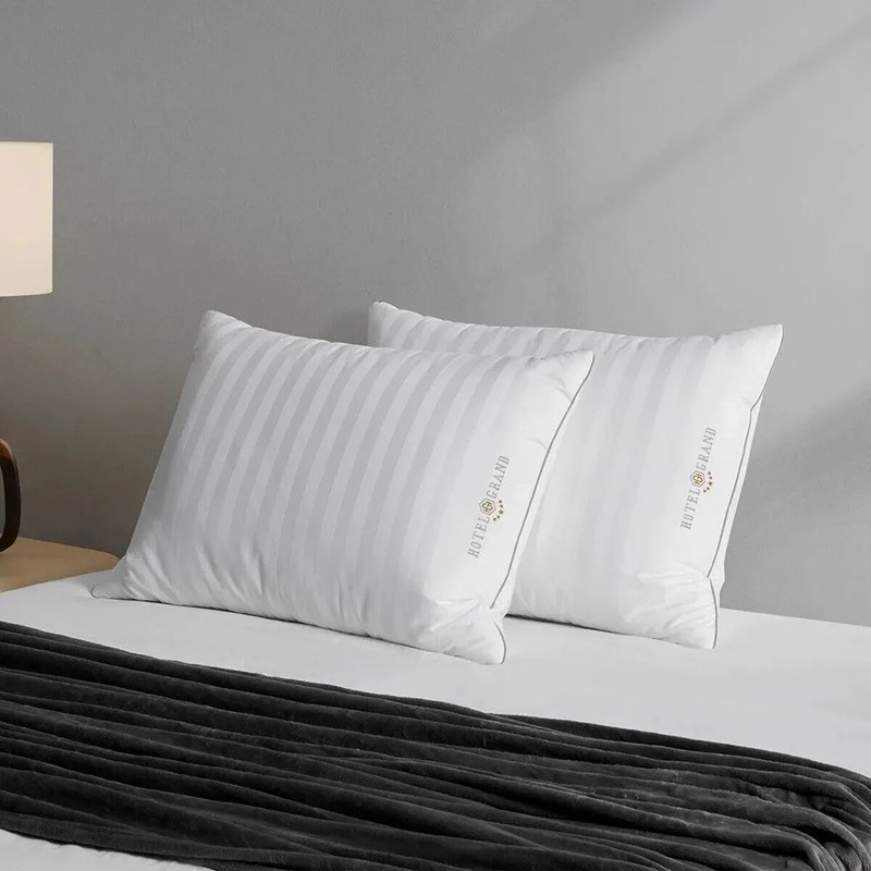 Softy Around Feather & Down Pillow Set – 2-Pack