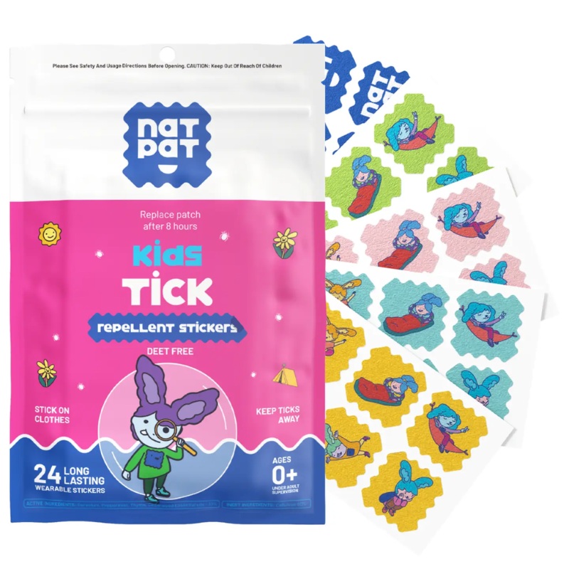 Tick Repellent Stickers – 24 Pack