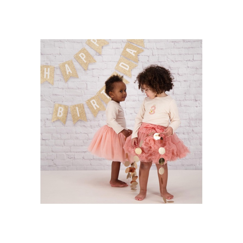 Tiny Victories Birthday Tutu Set