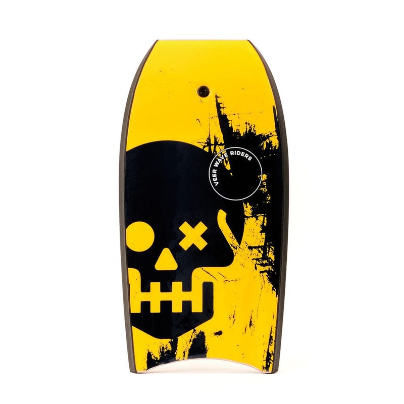Veer Adult Body Board – Yellow