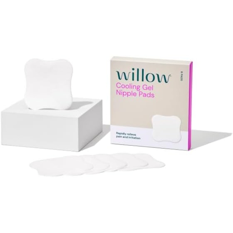 Willow Assorted Products (Nursing Cups/ Feeding Kit/Milk Cups/Nipple Pads), Cooling Gel Nipple Pads