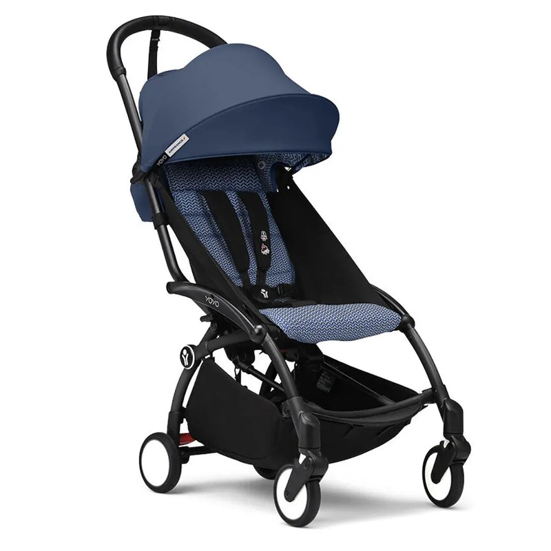 YOYO3 Stroller – Black/Air France (See Description)