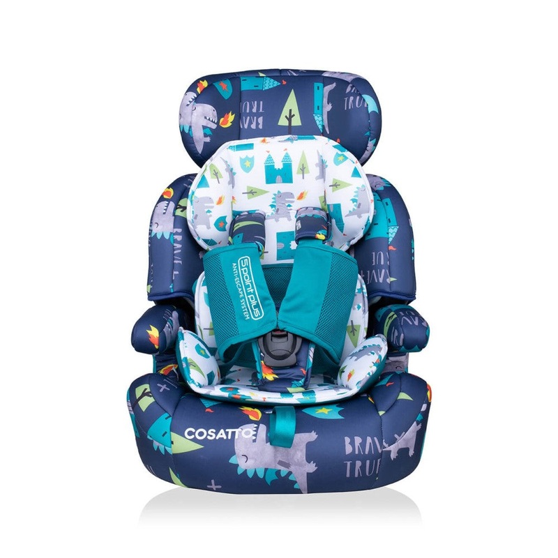 Zoomi Group 123 Car Seat Dragon Kingdom