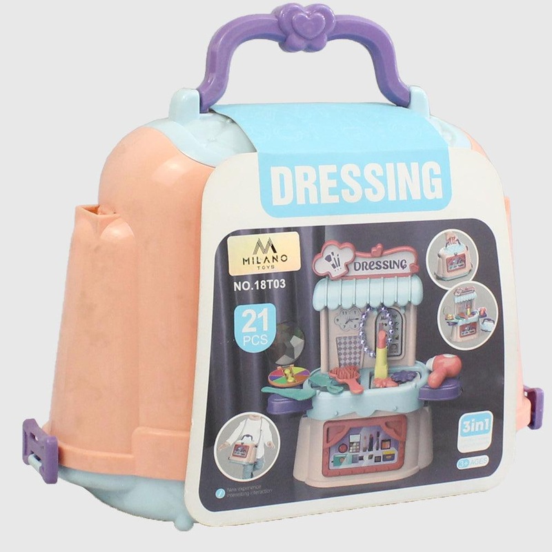 Beauty Dresser – 21 Pcs
