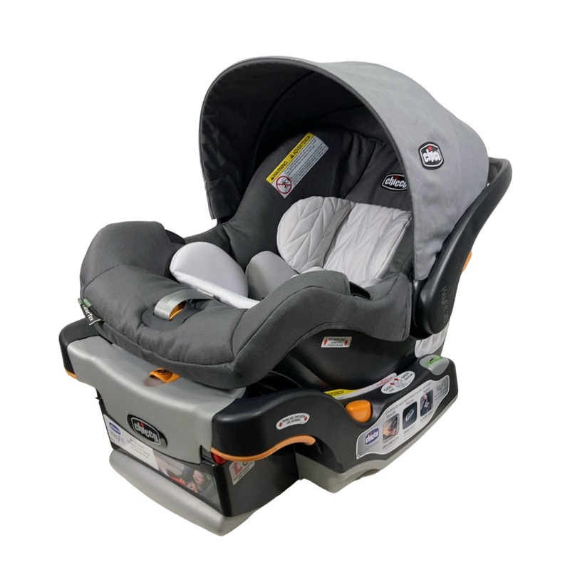 Chicco KeyFit 30 ClearTex Infant Car Seat, Slate, 2023