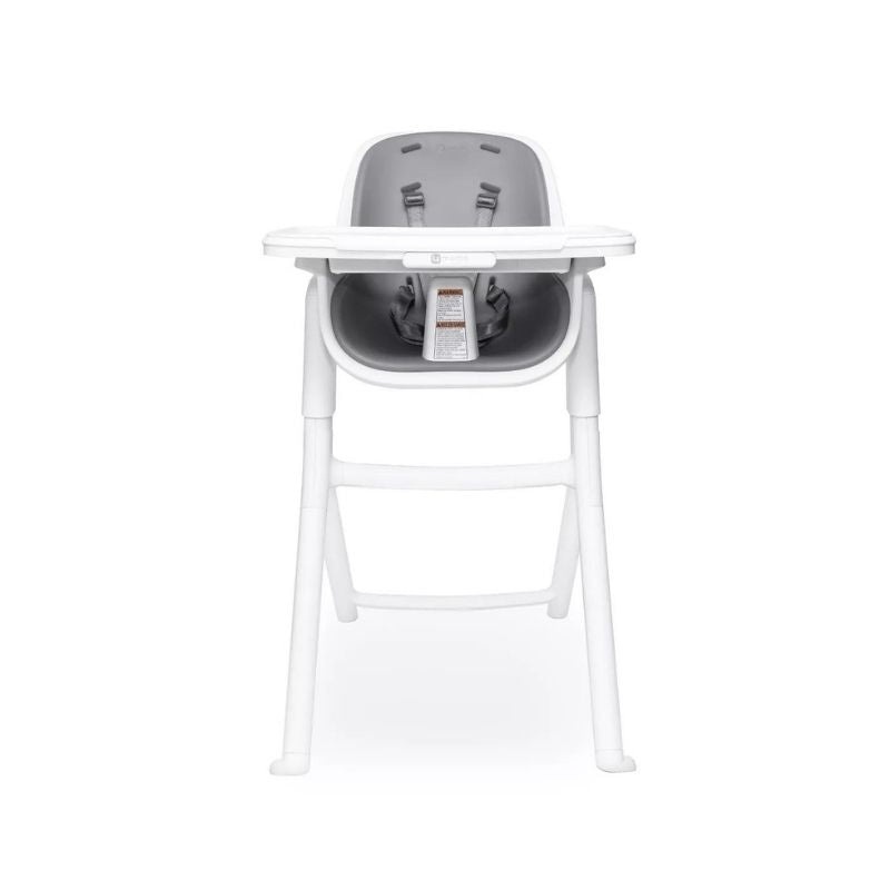 Connect High Chair – White/Grey