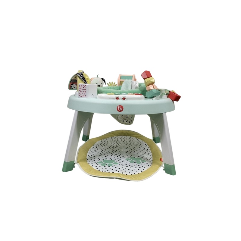 Fisher Price 3-in-1 Sit-to-Stand Activity Center, Snugapuppy