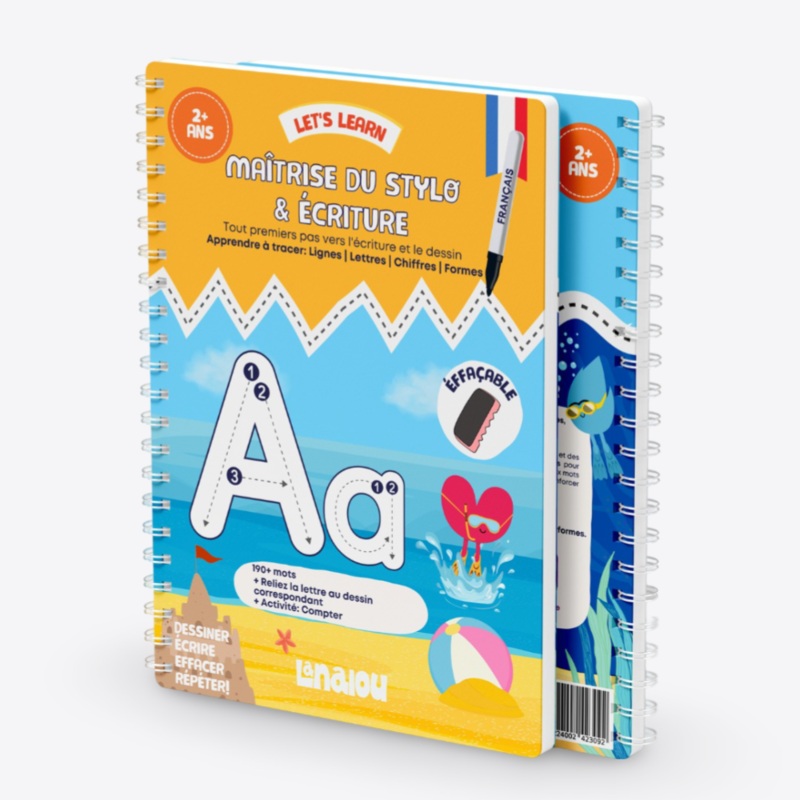 French – Pen Control & Writing Activity Book