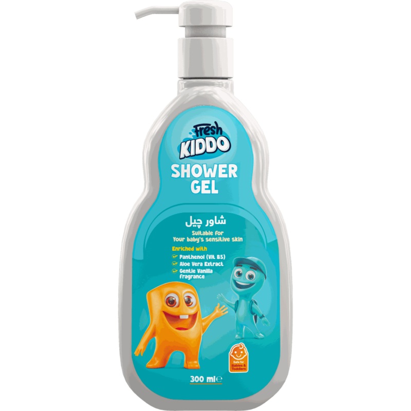 Fresh Kiddo Shower Gel