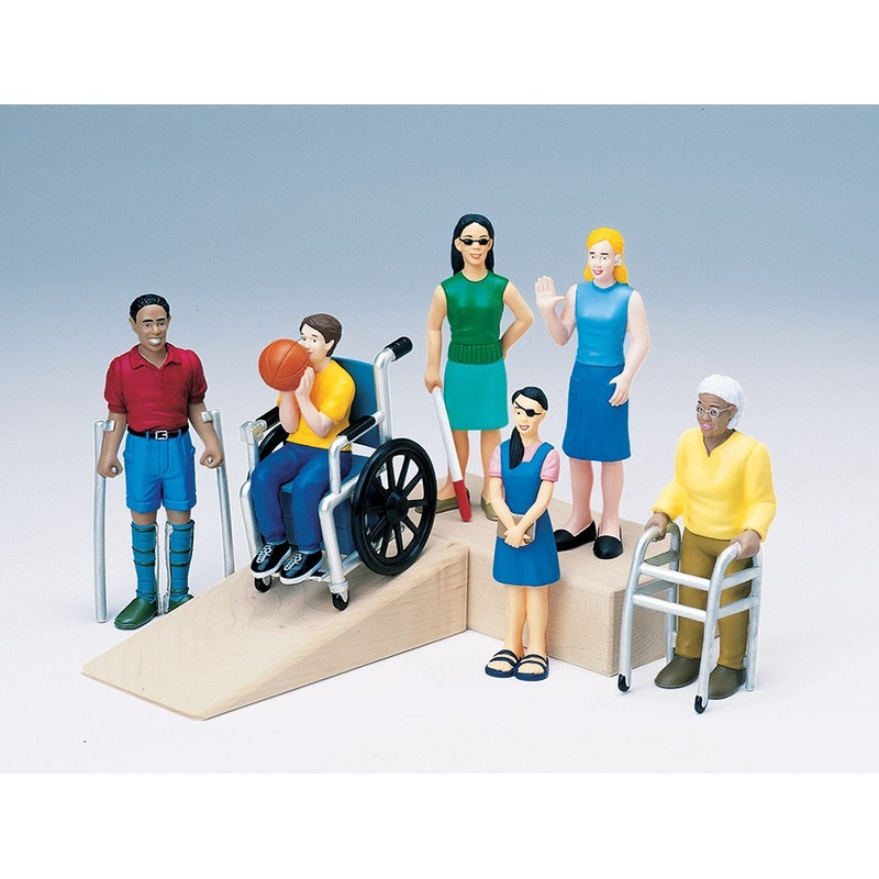 Friends With Diverse Abilities