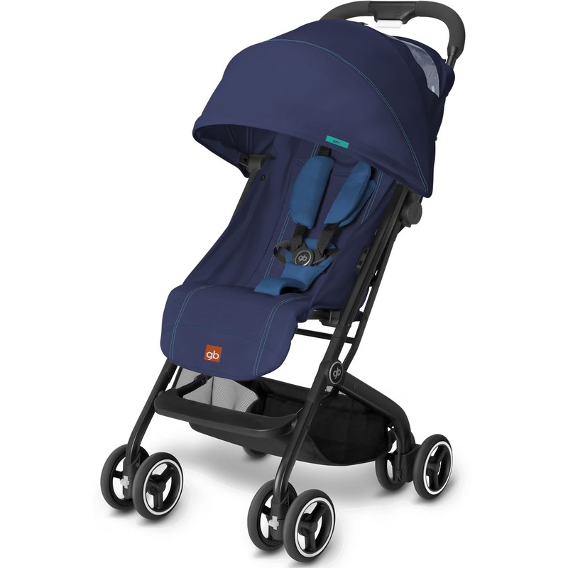 GB Qbit Stroller – Sea Port Blue