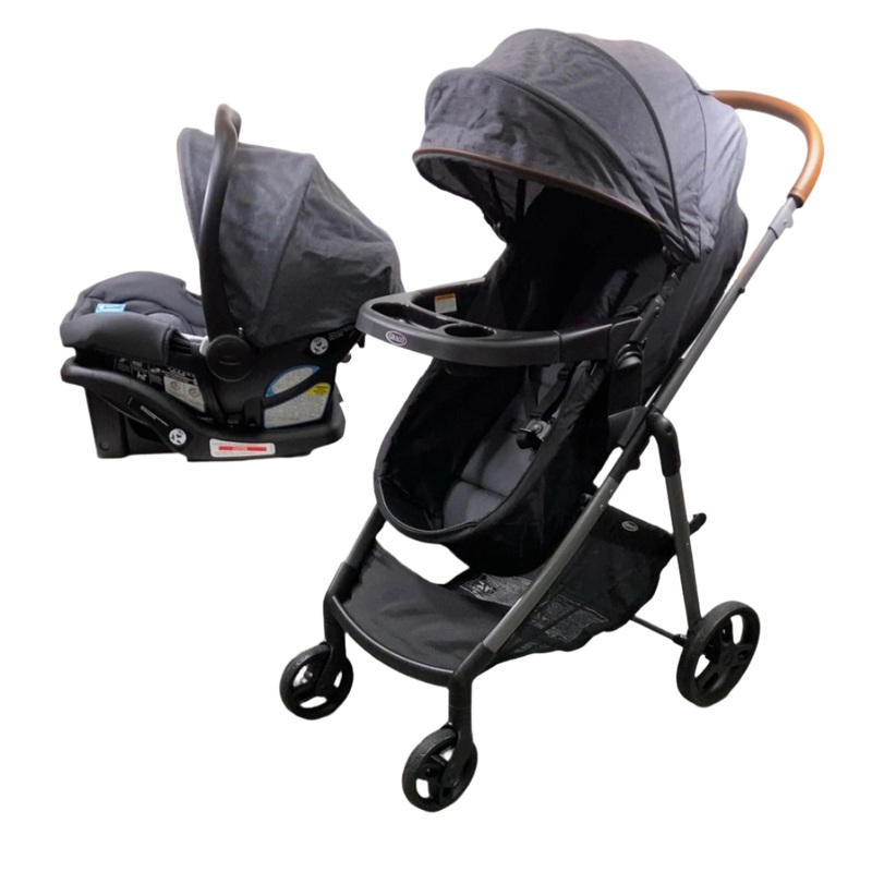 Graco Modes Trio Travel System, 2024, Hemlock