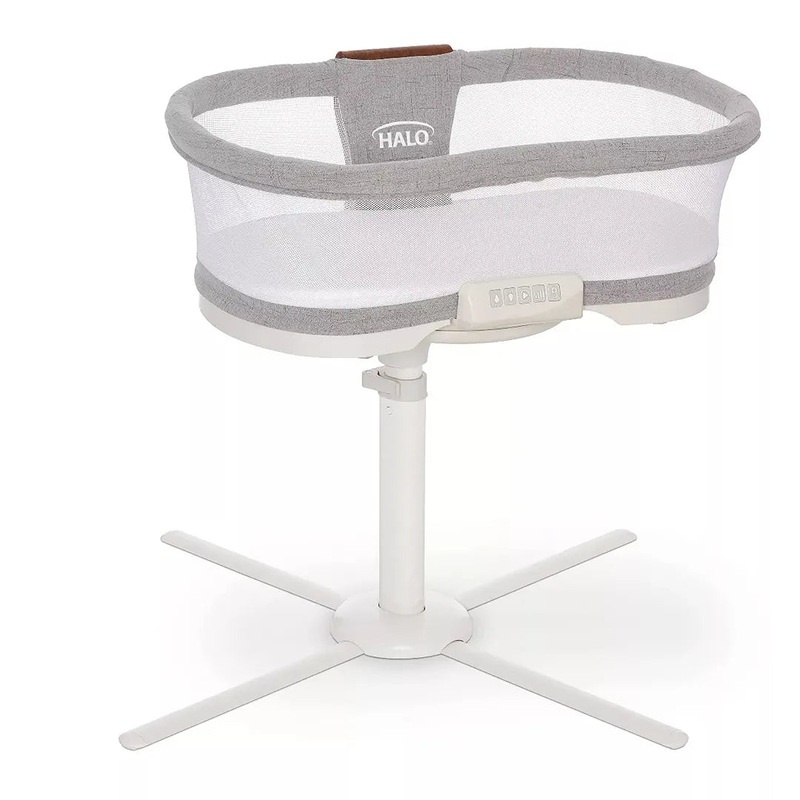 Innovations BassiNest Swivel Sleeper Luxe – Dove Gray Tweed