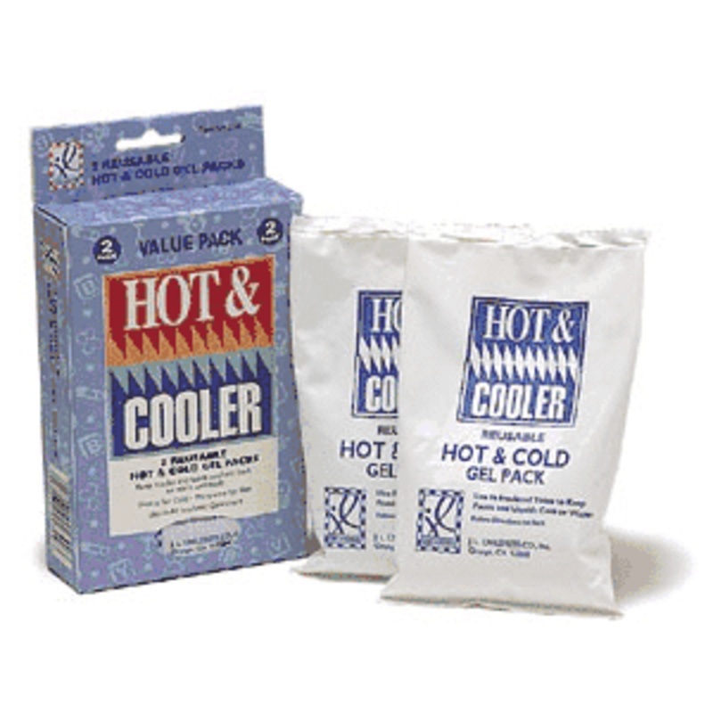 JL Childress Hot and Cool Gel Packs