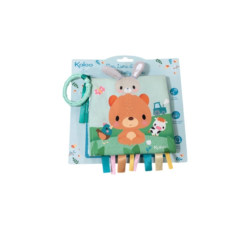 Kaloo Soft Activity Book, Choo at the Farm