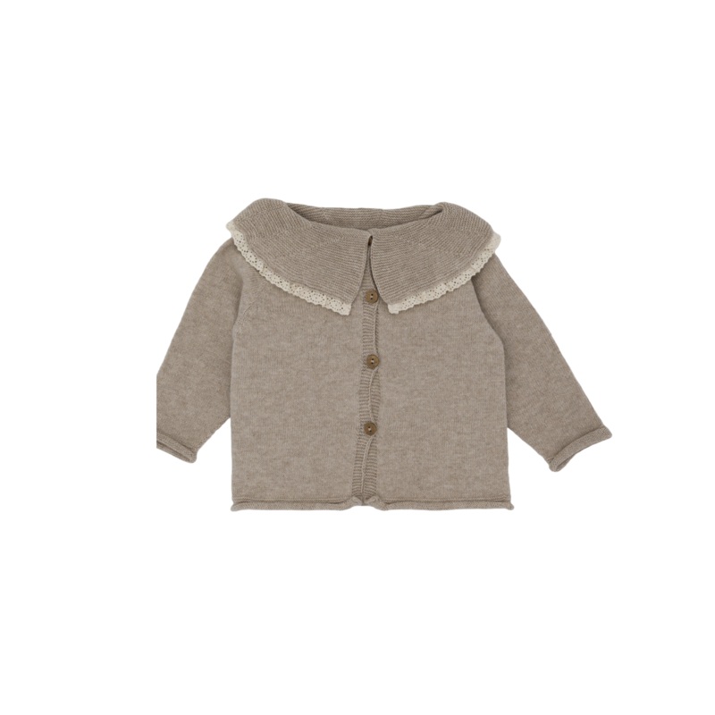 Knit Collared Top – Toasted