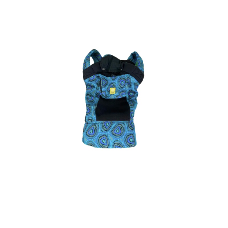 Lillebaby CarryOn Airflow DLX Carrier Toddler Size, Blue Agate