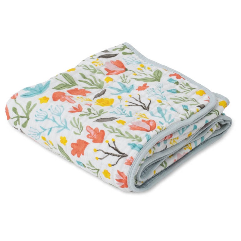 Little Unicorn Cotton Muslin Quilt – Meadow