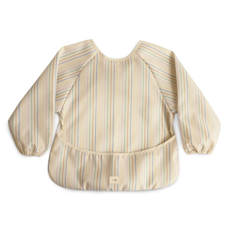 Long Sleeve Bib – Retro Stripe