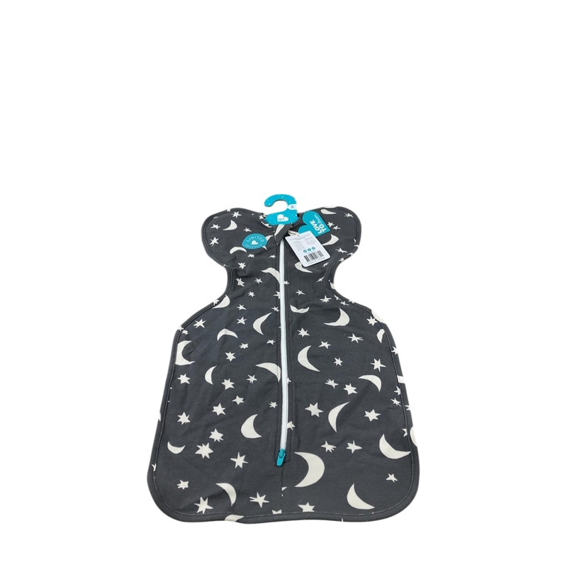 Love To Dream Swaddle UP Original 1.0 Sleep Sack, Small, Charcoal Big Sky