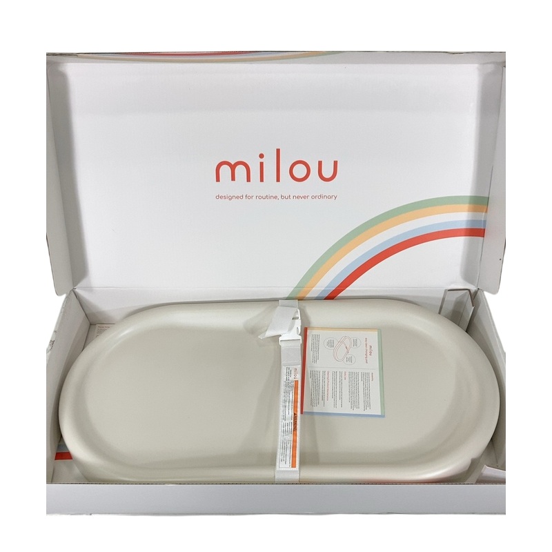 Milou Stay Clean Changing Pad, Oat