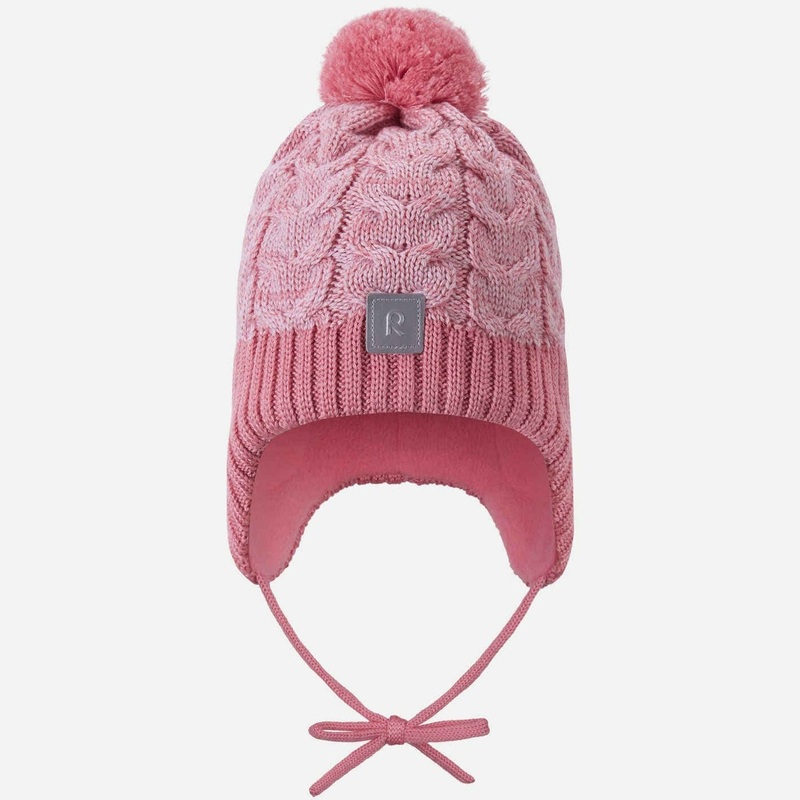 Paljakka Merino Wool Beanie – Sunset Pink