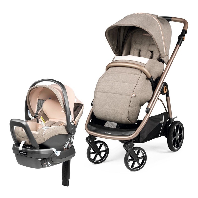 Peg Perego Veloce + Primo Viaggio 4-35 Nido Travel System Bundle – Mon Amour