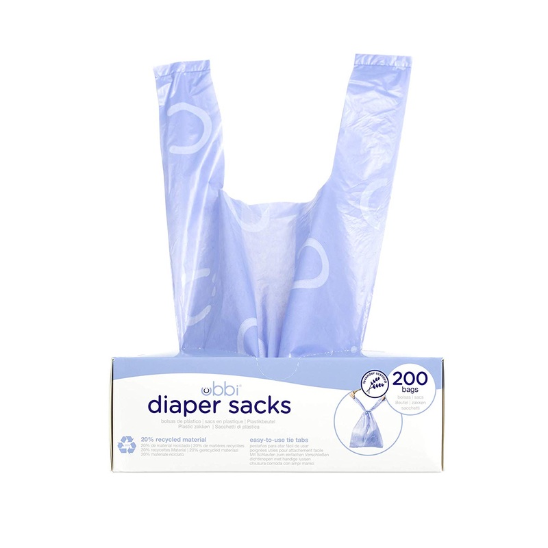 Plastic Diaper Sack-200ct