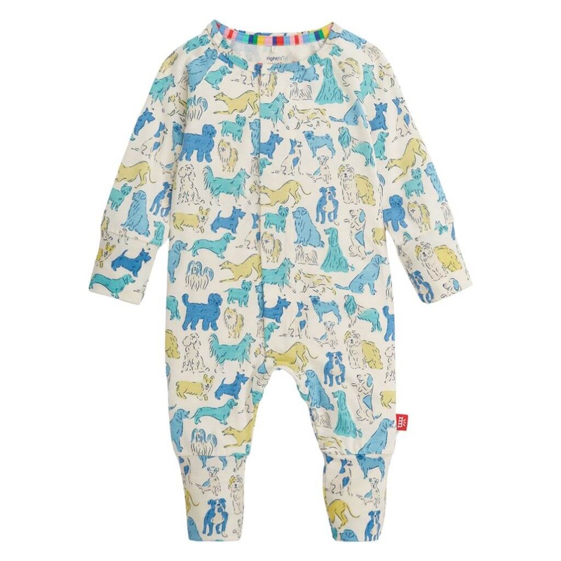 Right Fit Convertible Coverall- It’s A Paw-ty Blue