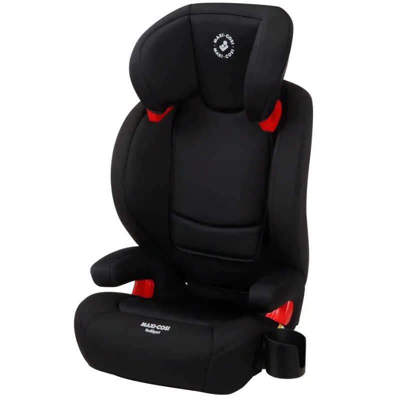 Rodisport Booster Car Seat – Midnight Black (See Description)