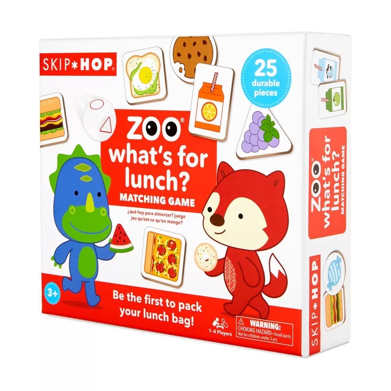 Skip Hop Zoo What’s for Lunch? Game
