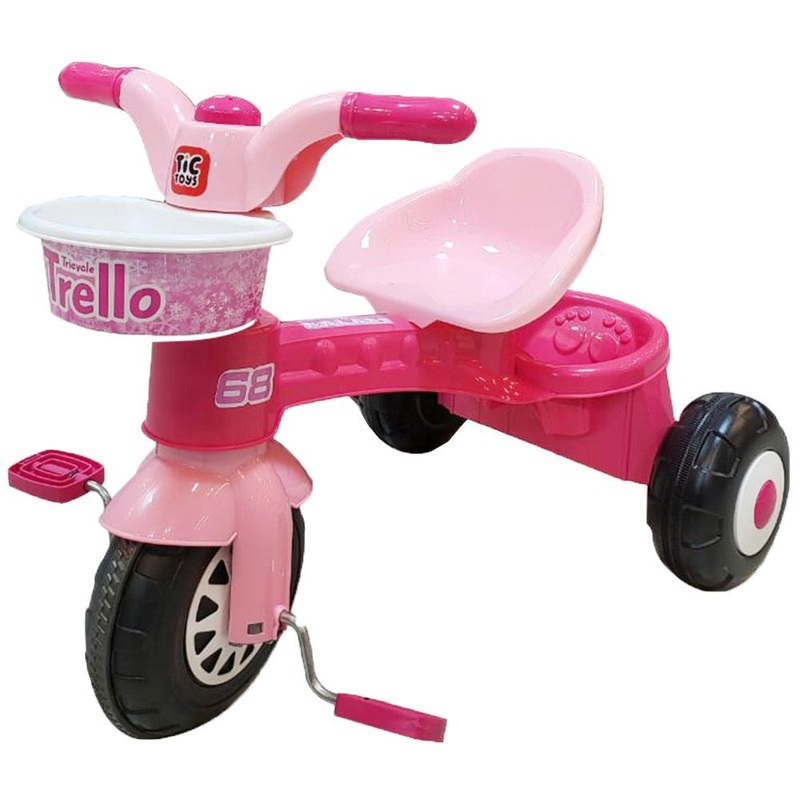 Tic Toys Kids 3 Wheel Bike – Pink